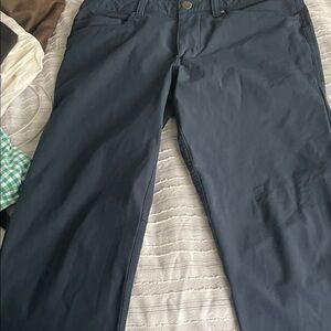 lululemon athletica Navy Blue Men's Pants